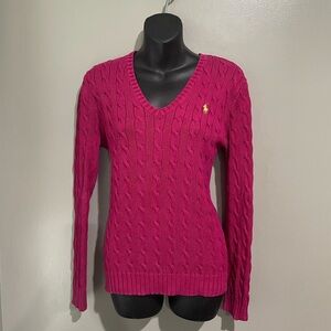 Ralph Lauren Cable Knit Sweater